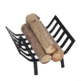 Décoration en métal pour bois de chauffage : ce meuble miniature est fabriqué en métal, fer et bois, montrant des détails et un savoir-faire élevés.
