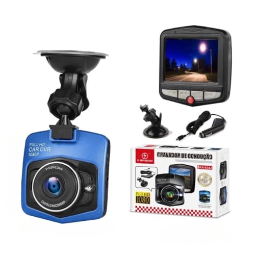 Camera para Carro Recarregavel produção de provas, full hd 1080p - TYDA