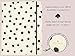 kate spade new york Leatherette Notepad Folio, Professional Padfolio with Lined Writing Pad, Interior Pocket, and Pen Loop, Spotty Dot
