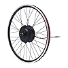 TBVECHI Electric Bike Conversion Kit, 36V 500W 27.5" Front Wheel Electric Bicycle Hub Kit E-Bike Conversion Kit w/Dual Mode Controller and LCD Display for Road Bike #5