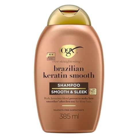 OGX Shampooing Kératine Brésilienne 385 ml Cover