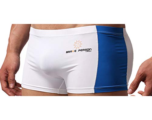 Men's Boxers Fashion Smooth Trunks Gym Shorts bj1005