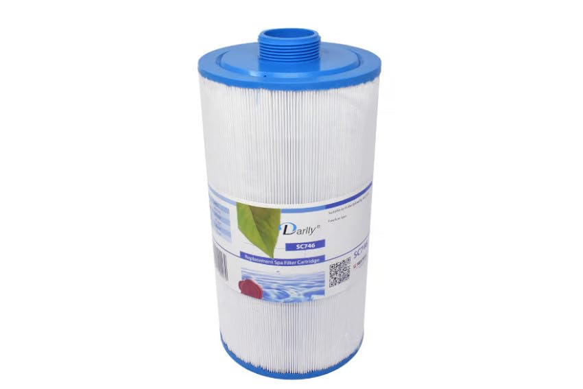 Darlly 5CH-45 Filters (SC746) Replacement Filter for PFF50P4, Unicel 5CH-45, Filbur FC-2401, Baleen AK-90108, Legend 090164055428, PFF50 W/PAD, PFF50-PAD4, PFF50P, SD-00363, 45 sqft Filter Cartridge