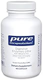 Pure Encapsulations Digestive Enzymes Ultra with Betaine HCl | Vegetarian Digestive Enzymes to Support Protein, Carbohydrate, Fiber, and Dairy Digestion* | 180 Capsules