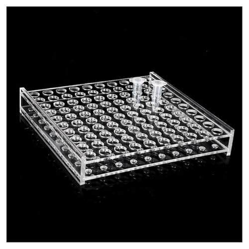 Support pour tubes à essai de 0,2 ml à 100 ml avec 6 à 100 trous pour laboratoires