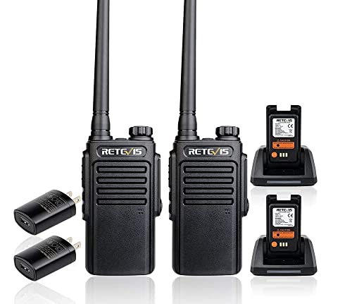 Retevis RT47 IP67 Waterproof 2-Way Radio (2 Pack)