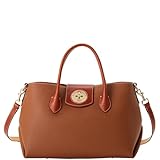 Dooney & Bourke Pebble Turnlock Handle Tote 30