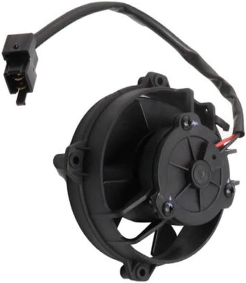 12v Engine Radiator Kit Motorcycle Cooling Fan Fit For SH EN 2018-2023