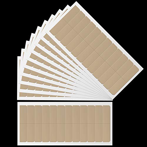 180 Pieces Hair Extension Tape Tabs Double Sided Extension Tapes For Replacement, 4 X 0.8 Cm (Nude Color) #TOP5