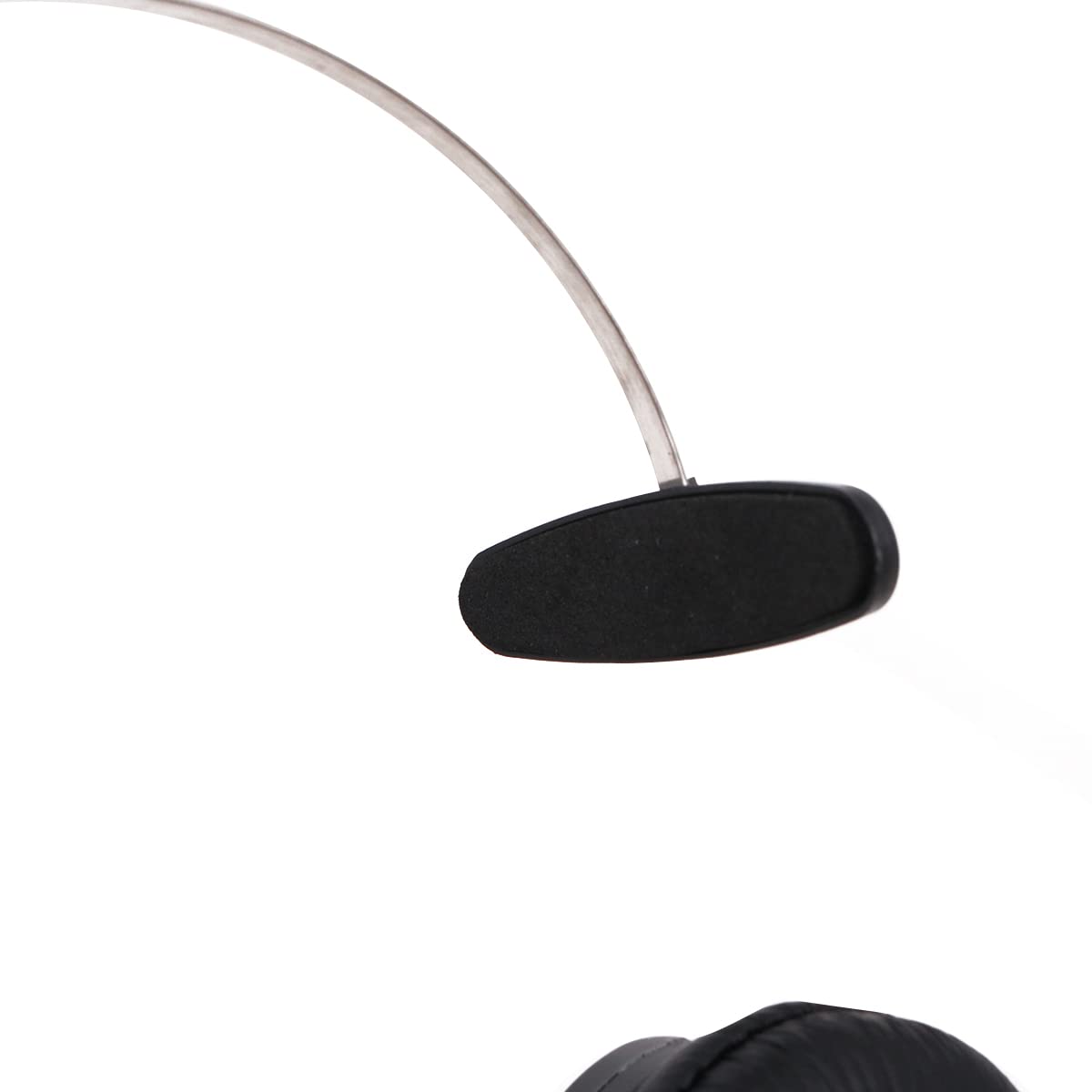 Auricular de teléfono Universal Auricular de Manos Libres de conexión Directa para teléfonos fijos con Cable - Auricular de teléfono monoaural
