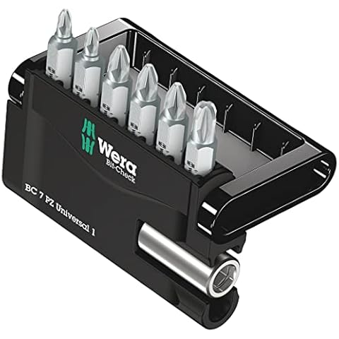 Wera Mini-Check Jeu d'embouts 7 pièces Cover