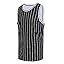White Pinstripe-black Jersey White Pinstripe-black Jersey