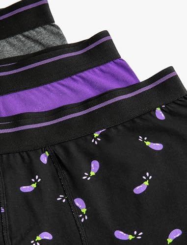 Koton 3'lü Boxer Seti Baskılı Çok Renkli - Görsel 4