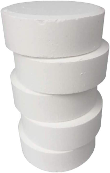 Hengbo Slow-dissolving Chlorine Tablets 5KG Multi-function for Pool and Spa Water Disinfection Treatment