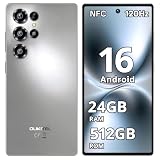 OUKITEL C66 Smartphone Android 16, 24GB+512GB/1TB, 6.73" 120Hz Telefono