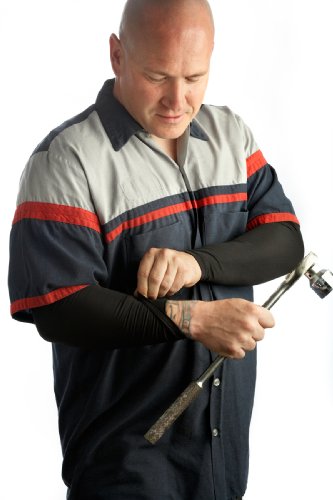 Tatjacket Capa para corretivo de tatuagem, cobertura total do braço, proteção FPS 50, sem deslizamen