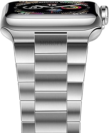 Silver chain apple watch band Clearance