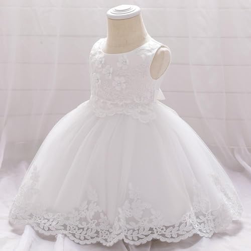 Dressy Daisy Baby Girls' Wedding Flower Girl Dresses Christmas Party Fancy Ball Gown for Special Occasion 6-24 Months3