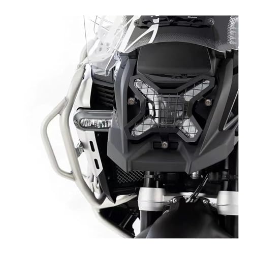 Couvercle protection grille phare R1300GS accessoire calandre ADV - 5