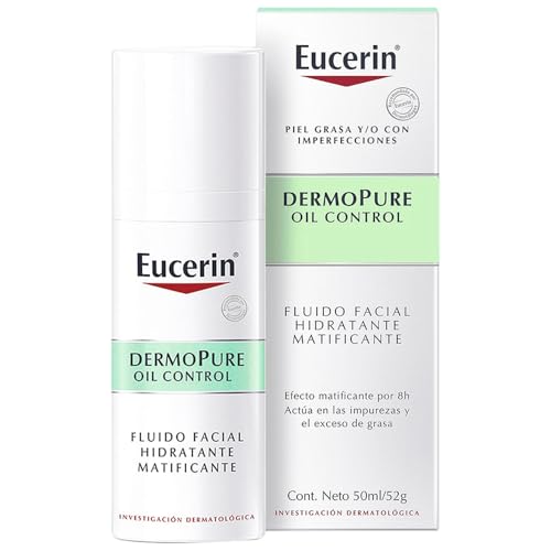 Eucerin - Dermopure Fluido Facial Matificante Hidratante