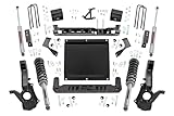 Rough Country 6' Lift Kit with N3 Struts/N3 Shocks for Chevy Colorado & GMC Canyon (2023-2026)
