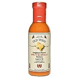 Old Texas - Spicy Buffalo Wing Sauce - nach traditioneller Rezeptur perfekt für Chicken Wings - 350ml