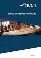 Nec4: Professional Service Subcontract 0727763431 Book Cover