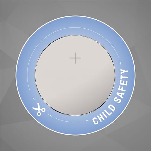 HyCell Alkaline Knopfzellen Set AG1, AG3, AG4, AG10, AG12, AG13, 1,5V, 30 Stück, Knopfzellenbatterie, für Uhren, Spielzeug, Taschenrechner, Fernbedienung