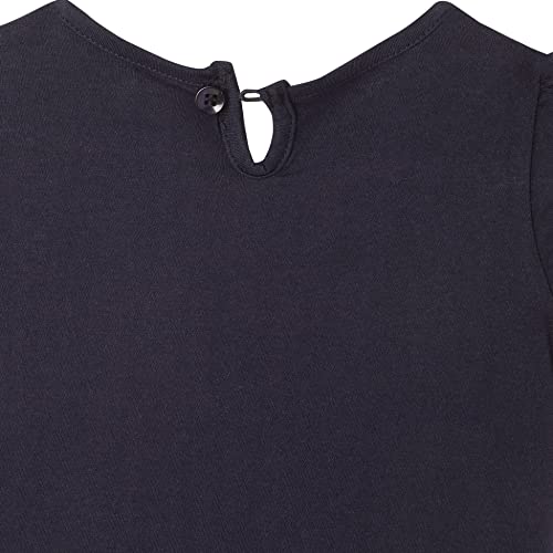 Image of Baby-Girl's Cotton A-Line Knee-Length Dress