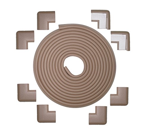 Kidkusion Eckenschutz Braun XL (6m + 8 Ecken)