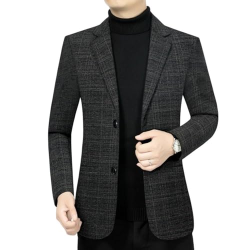 Blazer pour homme veste de bureau coupe ajustée et décontractée