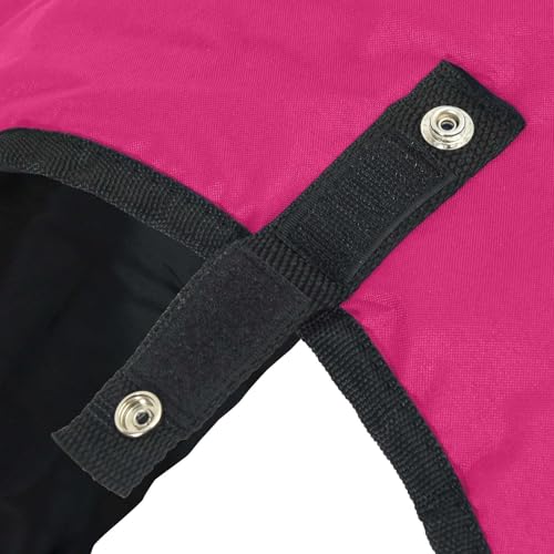 Manta para caballo transpirable e impermeable para invierno de 155 cm 6