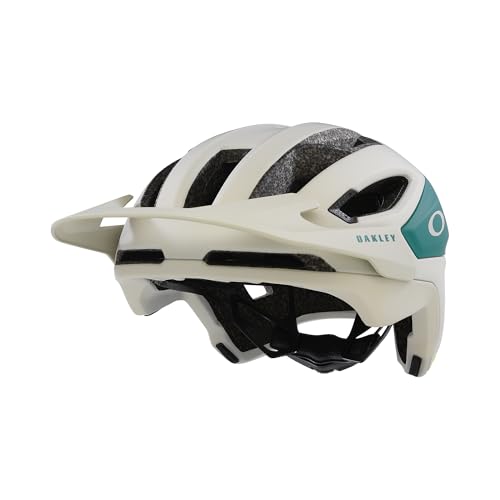 Oakley Casco unisex Drt3 Trail Bike, niebla mate/Pacífico, M