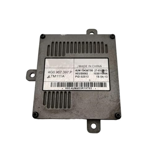 Ballast xénon LED 4G0.907.397.P bloc commande pour optique et phare auto