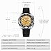 Imagen de BERNY Reloj Automático para Hombres 200M Impermeable Buceo Mecánico Super Luminoso
