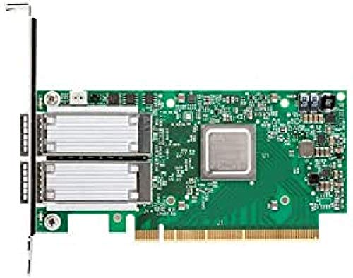 Mellanox Technologies Connectx-5 EN Network Interface Card, 25GbE Dual-Port SFP28, PCIe3.0 X16, Tall B