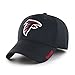 OTS NFL Atlanta Falcons Adult Start Line Center Stretch Fit Hat, Large/X-Large, Black