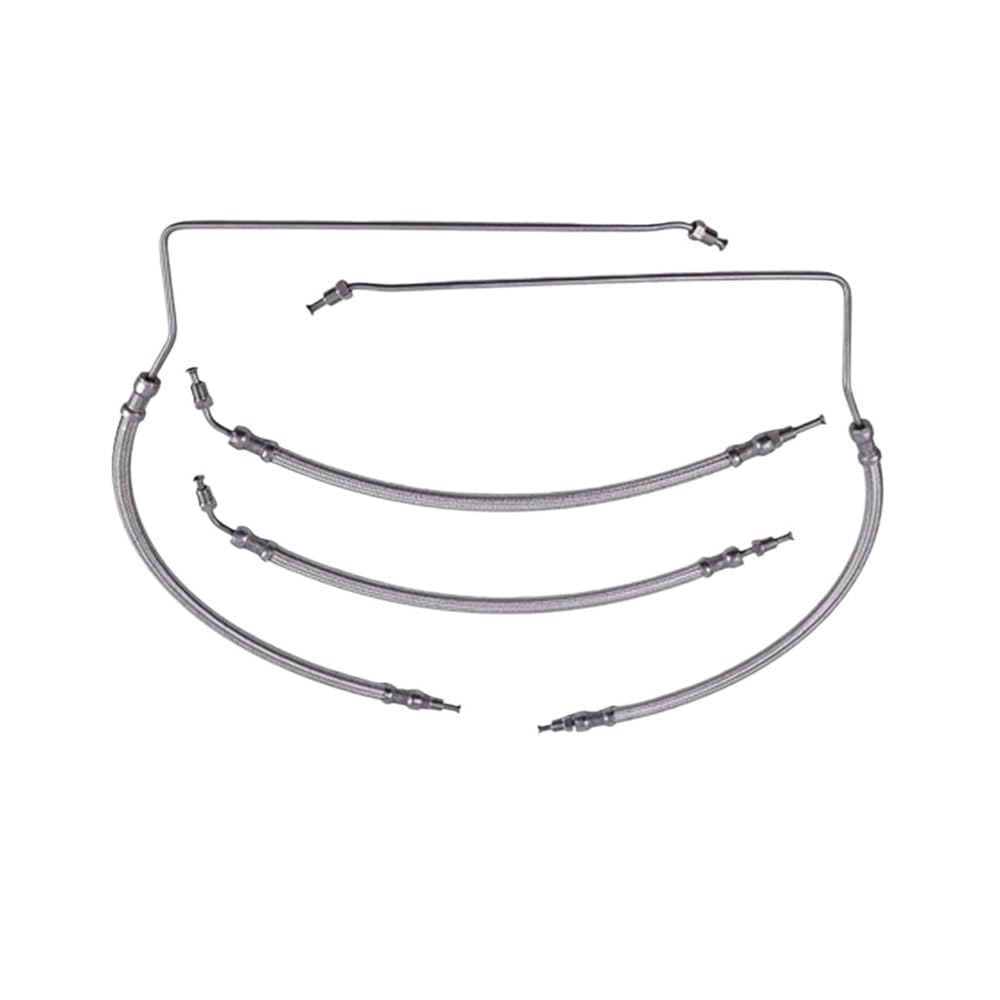 Kit de flexibles pour vérin hydraulique robuste compatible 32864960