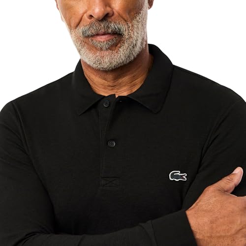 Lacoste Men's Core Regular Fit Long Sleeve Polo2