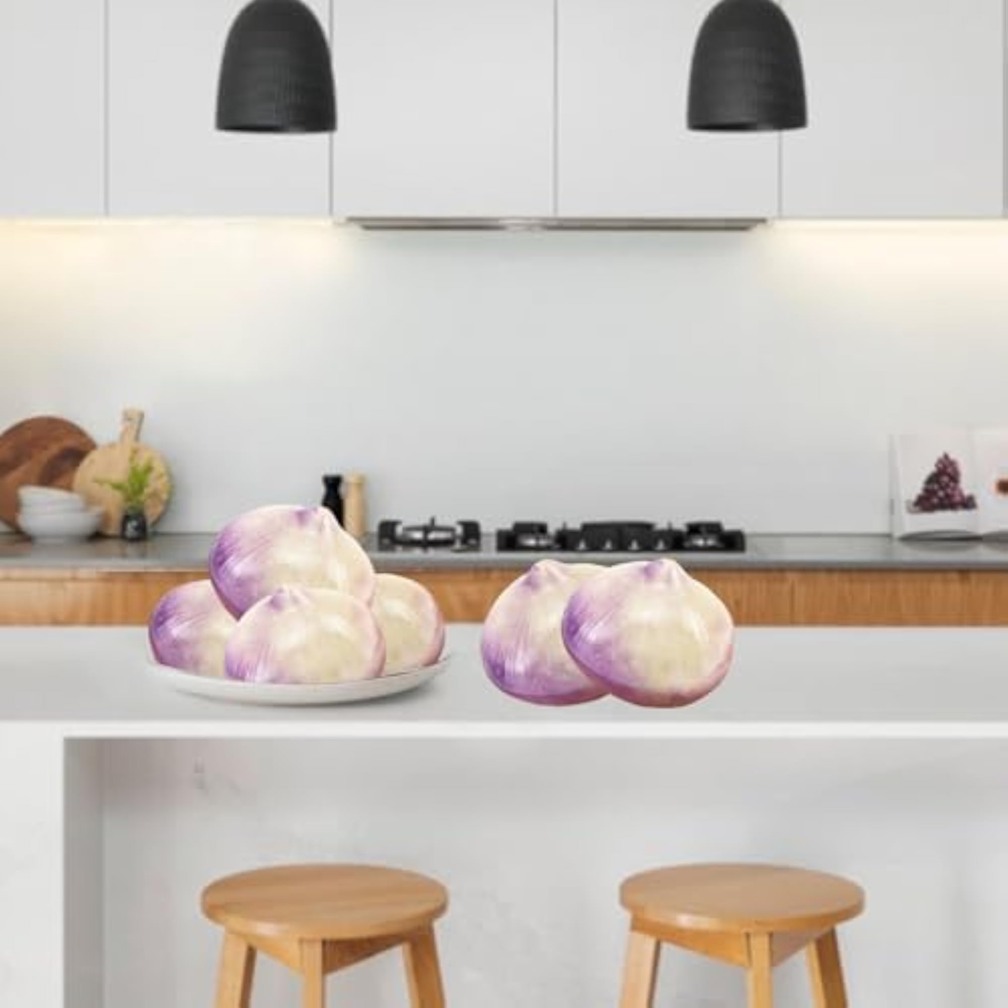 Artificial Fruits Vegetables Onions for Decoration