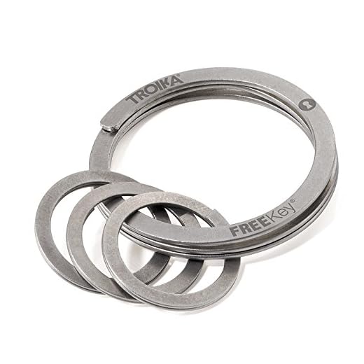 TROIKA Schlüsselanhänger FREEKEY® SYSTEM