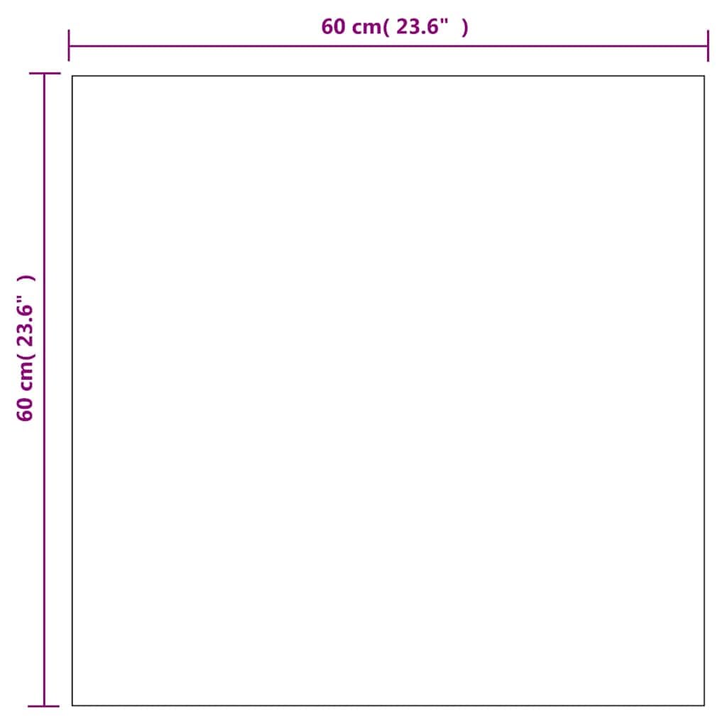 Lustro ścienne z oświetleniem LED, kwadratowe, 60 x 60 cm, szkło ze złączem USB, ciepła biel, zimna biel, do sypialni, salonu, łazienki, nowoczesne wzornictwo