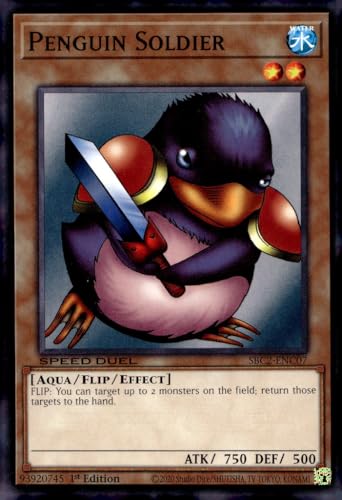 Penguin Soldier - SBC2-ENC07 - Common - 1st Edition