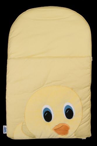 zCush Cotton Characters Nap Mat, Dainty Duckling