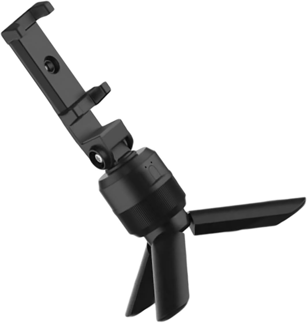 Mount Following Gimbal with 360 Degree Rotation Black ABS