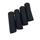 Pack of 4 pcs Comfort Neoprene Luggage Handle Wraps Grip Handle Identifiers Handle Cover for Travel...