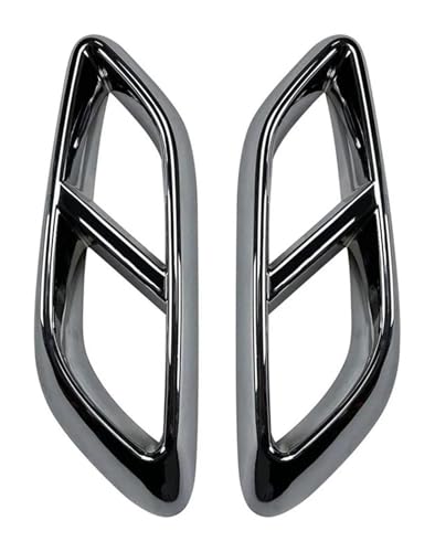 Tubo Escape Para Mercedes Para B&enz CLE Coupe C236 2024 Embellecedor Adhesivo Tubo Escape Trasero Coche