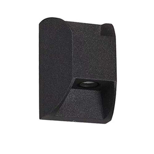 JminJC LED Applique Murale Moderne Minimaliste Créatif Extérieur Étanche Applique Murale Cour Extérieure Terrasse Balcon Jardin,UnidirectionalLight