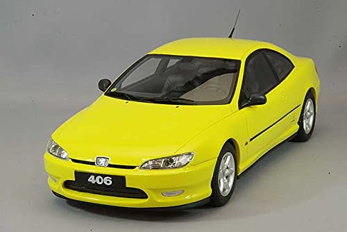 Amazon | ☆ オットー 1/18 プジョー 406 V6 クーペ イエロー 【再入荷