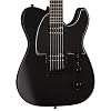 Dean NV BKS NashVegas Solid-Body Electric Guitar, Black Satin